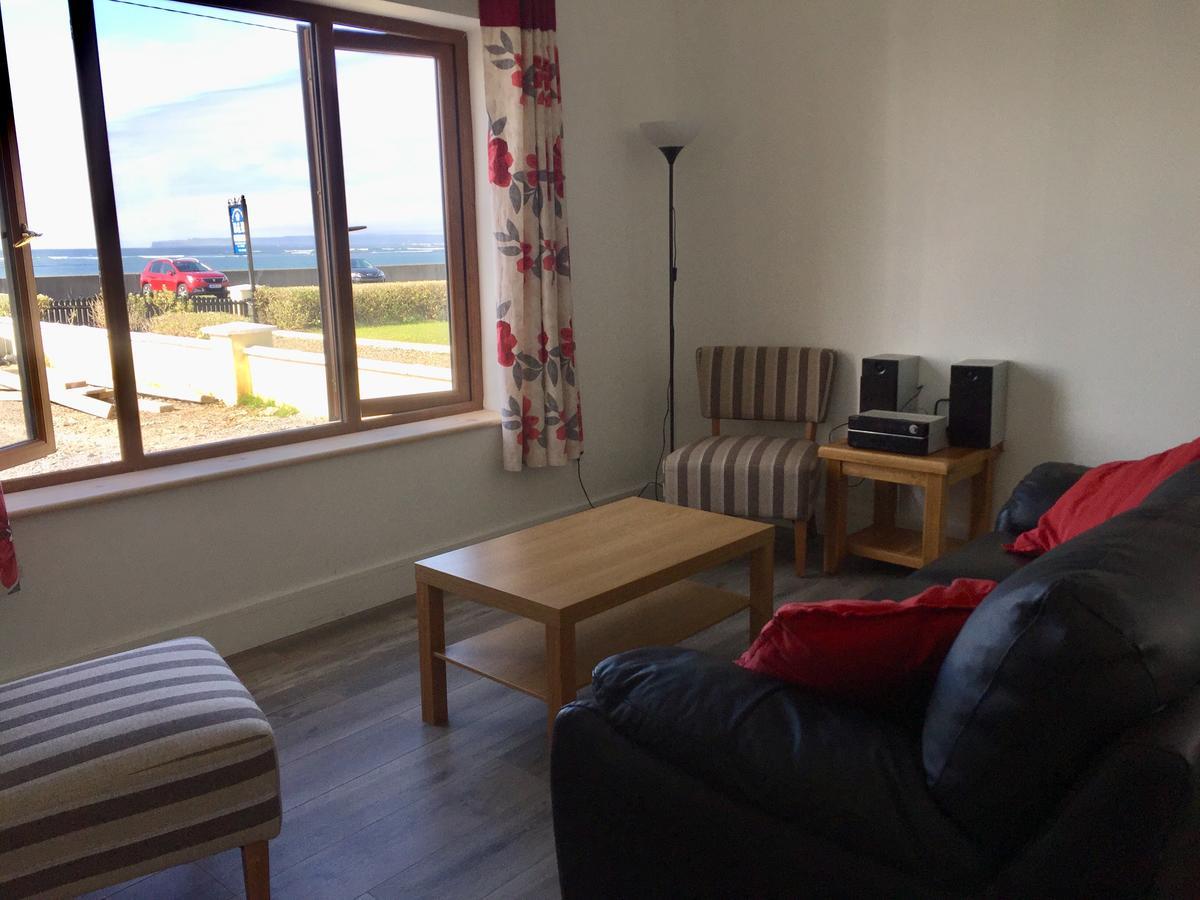 Seafield House Lejlighed Quilty Eksteriør billede